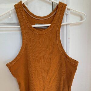 Everlane Gold Tank Top